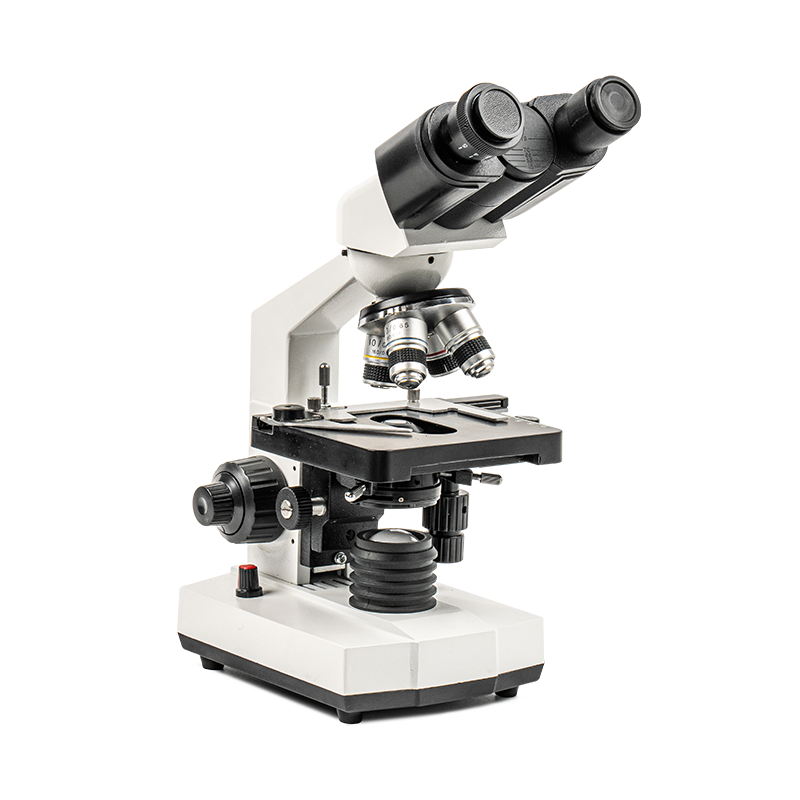 XSP-104B 4物镜双目生物显微镜，适用于学生实验室