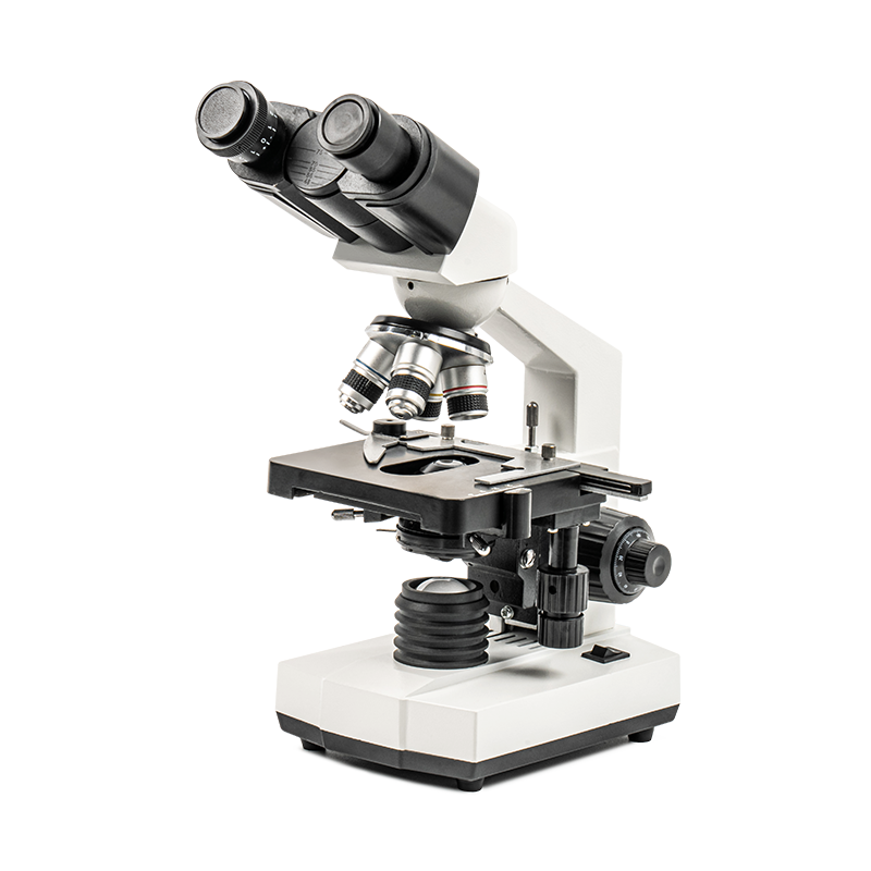 XSP-104B 4物镜双目生物显微镜，适用于学生实验室